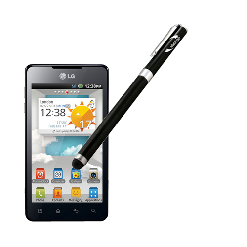 LG Optimus 3D Max compatible Precision Tip Capacitive Stylus with Ink Pen