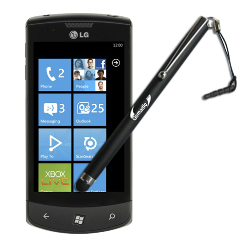 LG Optimus 7 compatible Precision Tip Capacitive Stylus Pen