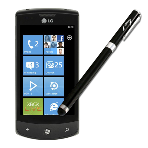 LG Optimus 7 compatible Precision Tip Capacitive Stylus with Ink Pen