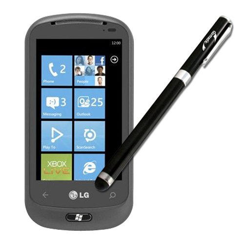 LG Optimus 7Q compatible Precision Tip Capacitive Stylus with Ink Pen