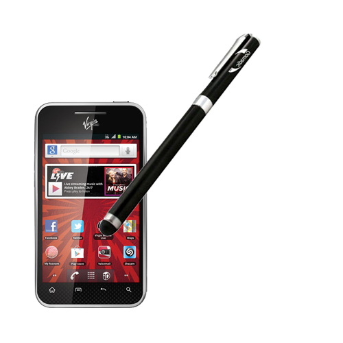 LG Optimus Elite compatible Precision Tip Capacitive Stylus with Ink Pen