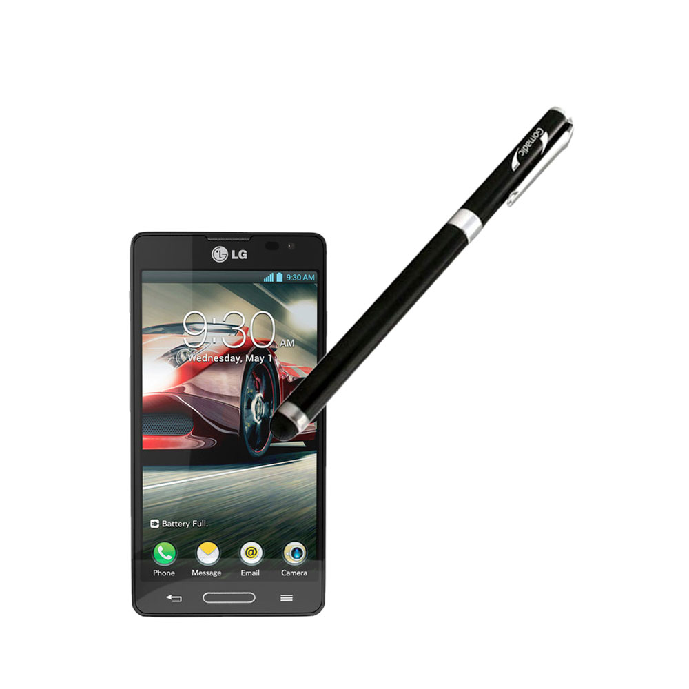 LG Optimus F7 compatible Precision Tip Capacitive Stylus with Ink Pen