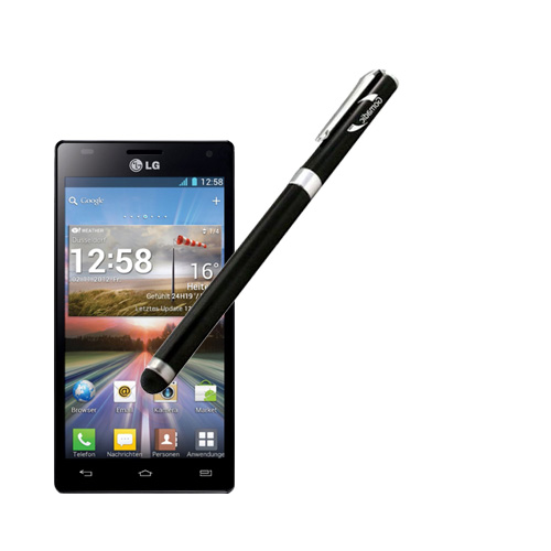 LG Optimus G compatible Precision Tip Capacitive Stylus with Ink Pen