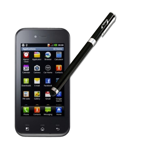 LG Optimus Sol compatible Precision Tip Capacitive Stylus with Ink Pen