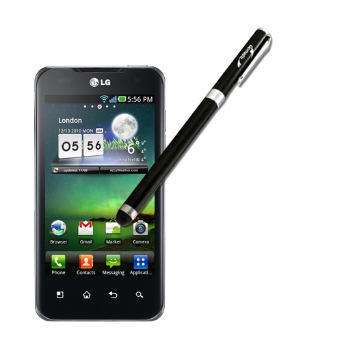 LG Optimus Two compatible Precision Tip Capacitive Stylus with Ink Pen