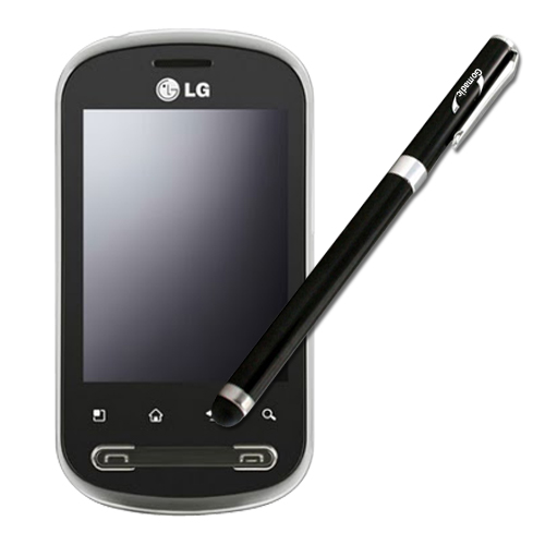 LG Pecan compatible Precision Tip Capacitive Stylus with Ink Pen