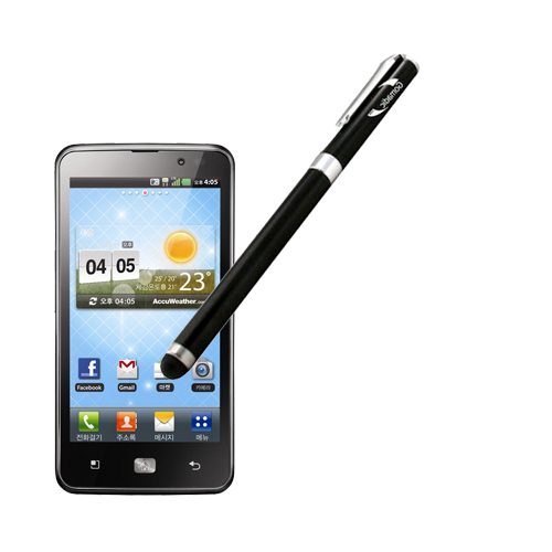 LG Revolution 2 compatible Precision Tip Capacitive Stylus with Ink Pen