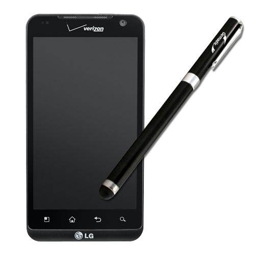 LG Revolution compatible Precision Tip Capacitive Stylus with Ink Pen