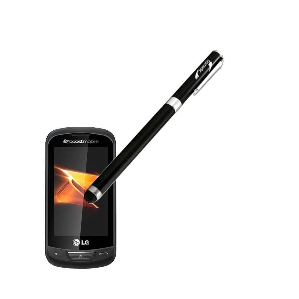 LG Rumor Reflex compatible Precision Tip Capacitive Stylus with Ink Pen