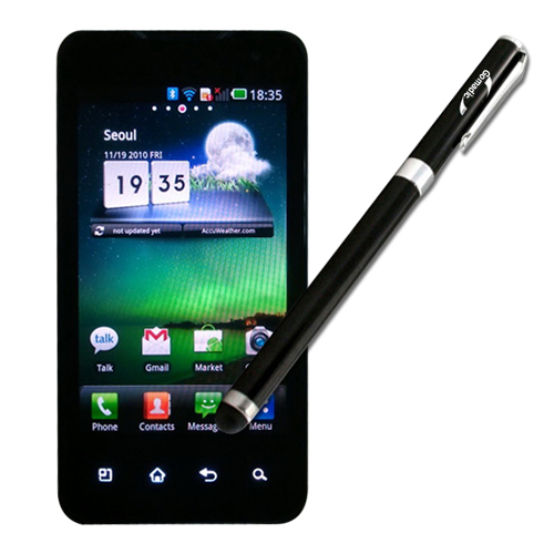 LG Tegra 2 compatible Precision Tip Capacitive Stylus with Ink Pen