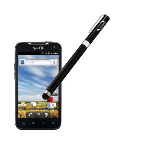 LG Viper 4G / LS840 compatible Precision Tip Capacitive Stylus with Ink Pen