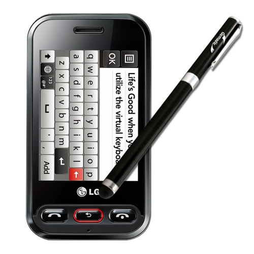 LG Wink 3G compatible Precision Tip Capacitive Stylus with Ink Pen