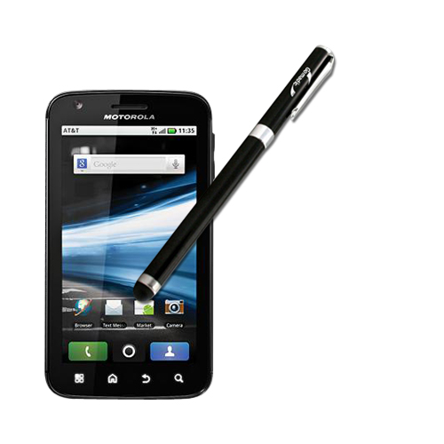 Motorola Atrix 2 compatible Precision Tip Capacitive Stylus with Ink Pen