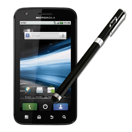 Motorola ATRIX 4G compatible Precision Tip Capacitive Stylus with Ink Pen