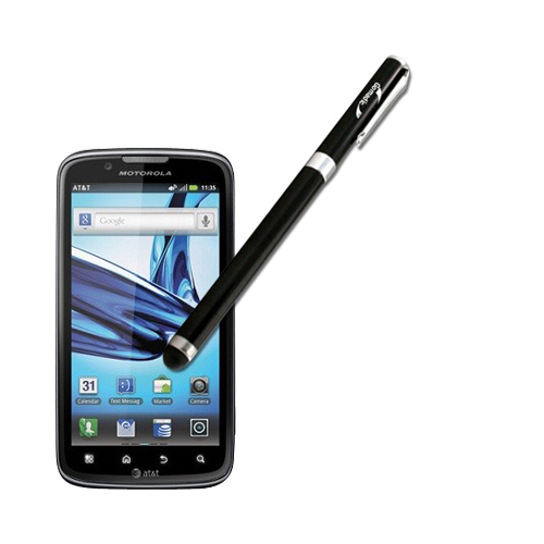 Motorola Atrix Refresh compatible Precision Tip Capacitive Stylus with Ink Pen