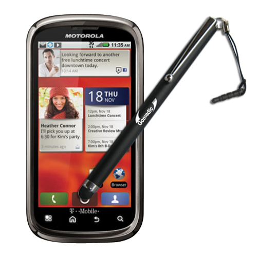 Motorola CLIQ 2 compatible Precision Tip Capacitive Stylus Pen