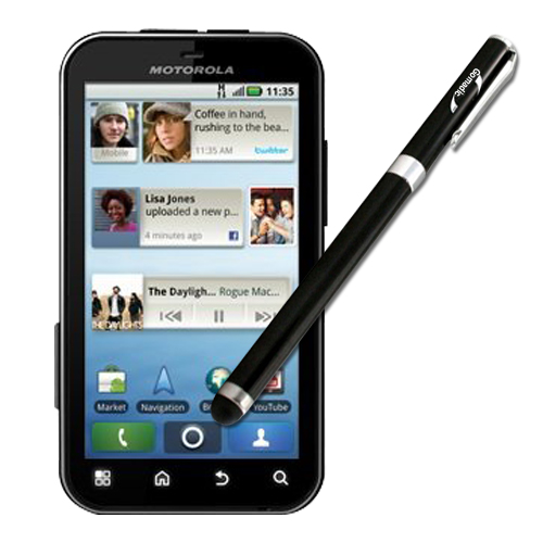 Motorola DEFY compatible Precision Tip Capacitive Stylus with Ink Pen