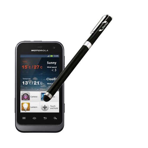 Motorola DEFY Mini / XT320 compatible Precision Tip Capacitive Stylus with Ink Pen
