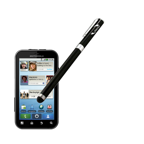 Motorola DEFY Pro compatible Precision Tip Capacitive Stylus with Ink Pen