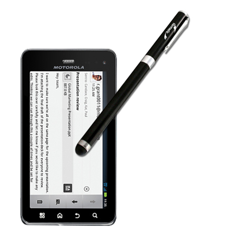 Motorola DROID 3 compatible Precision Tip Capacitive Stylus with Ink Pen
