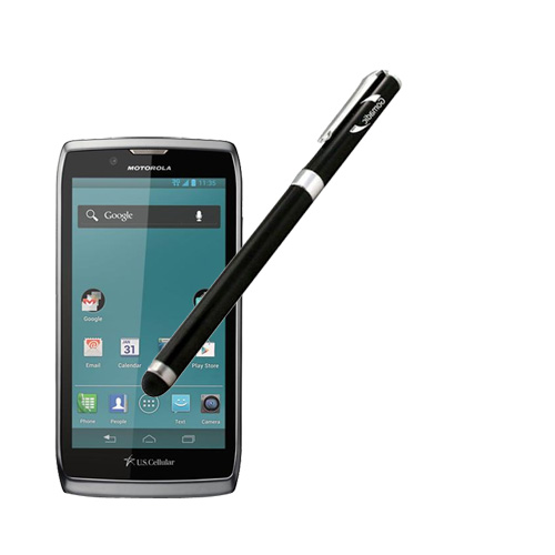 Motorola ELECTRIFY 2 compatible Precision Tip Capacitive Stylus with Ink Pen