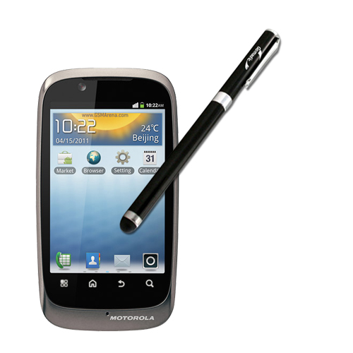 Motorola Fire compatible Precision Tip Capacitive Stylus with Ink Pen