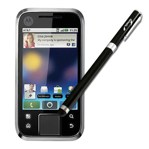 Motorola Flipside compatible Precision Tip Capacitive Stylus with Ink Pen