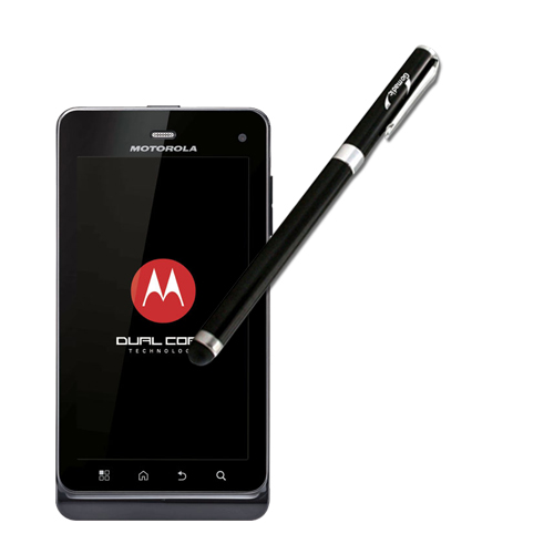 Motorola MILESTONE 3 compatible Precision Tip Capacitive Stylus with Ink Pen