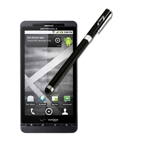 Motorola Milestone X compatible Precision Tip Capacitive Stylus with Ink Pen