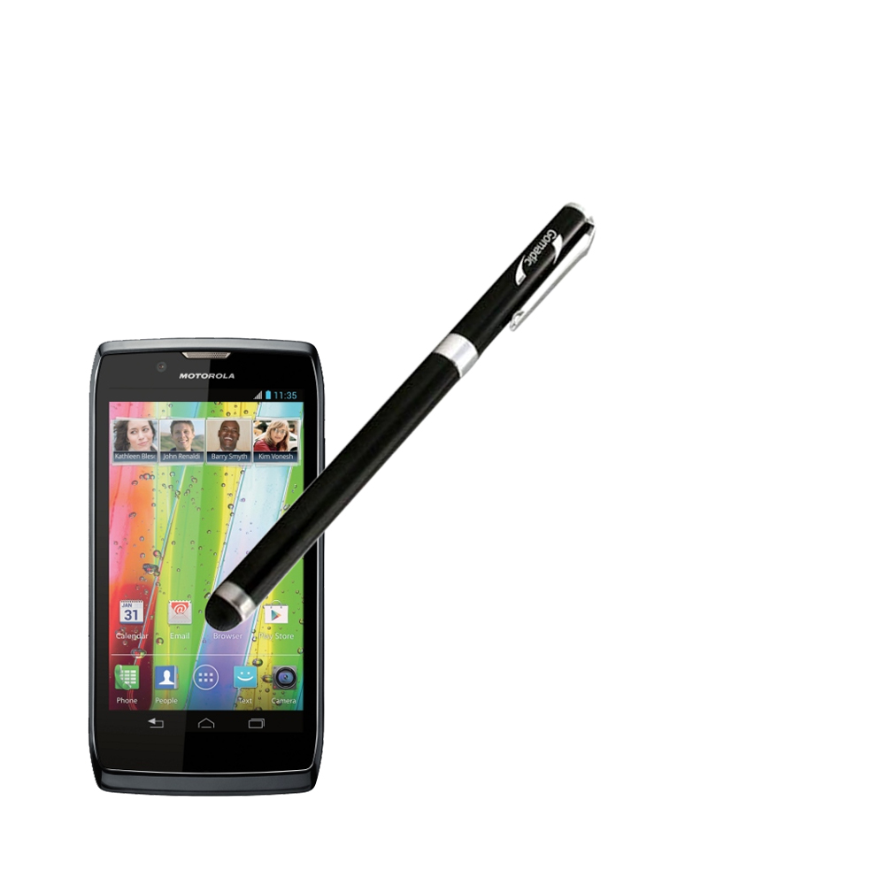 Motorola RAZR V XT886 compatible Precision Tip Capacitive Stylus with Ink Pen