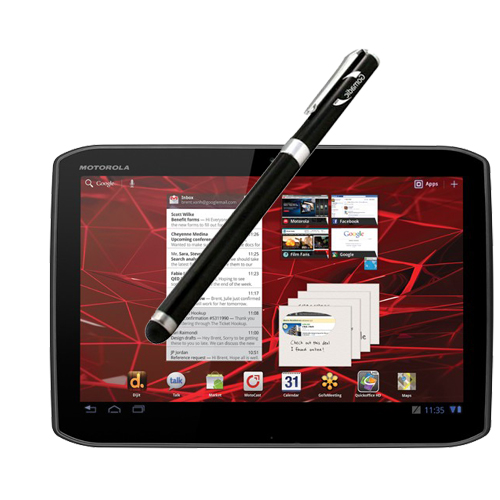 Motorola Xoom 2 compatible Precision Tip Capacitive Stylus with Ink Pen