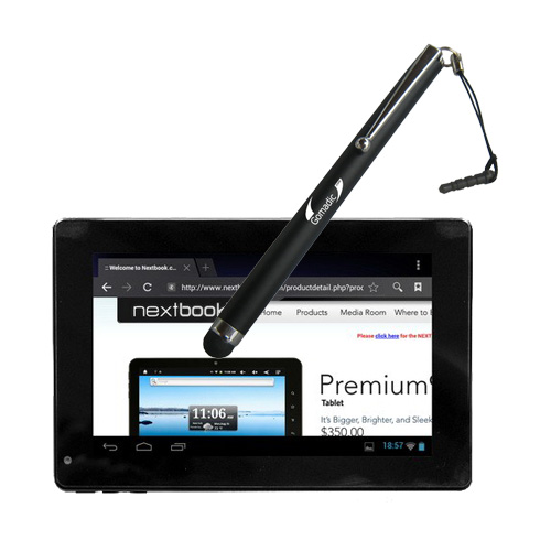 Nextbook Premium 7SE Next7P12 compatible Precision Tip Capacitive Stylus Pen