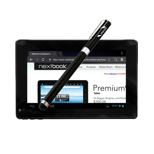 Nextbook Premium 7SE Next7P12 compatible Precision Tip Capacitive Stylus with Ink Pen