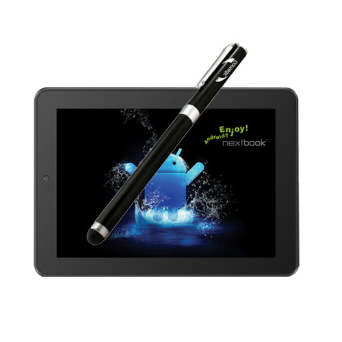 Nextbook Premium 8SE Next8P12 compatible Precision Tip Capacitive Stylus with Ink Pen