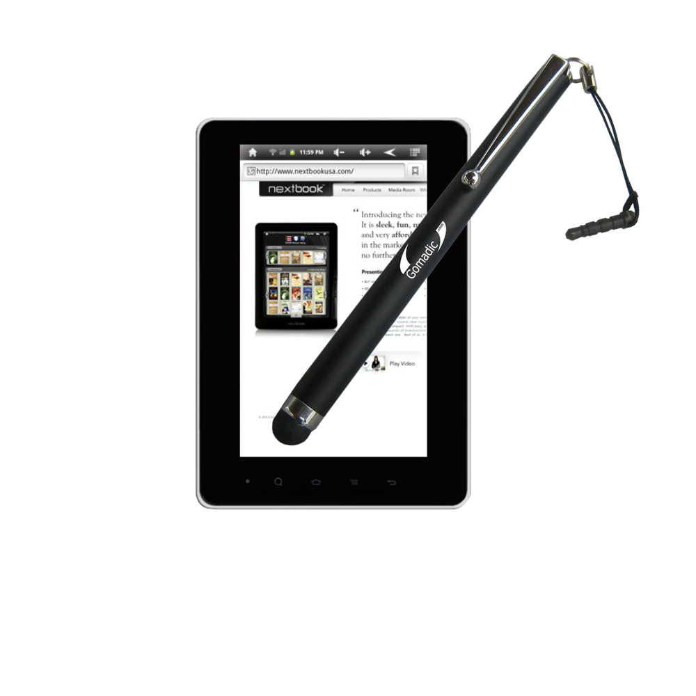 Nextbook Premium7 Tablet compatible Precision Tip Capacitive Stylus Pen