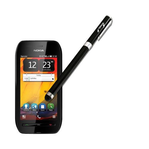 Nokia 603 compatible Precision Tip Capacitive Stylus with Ink Pen