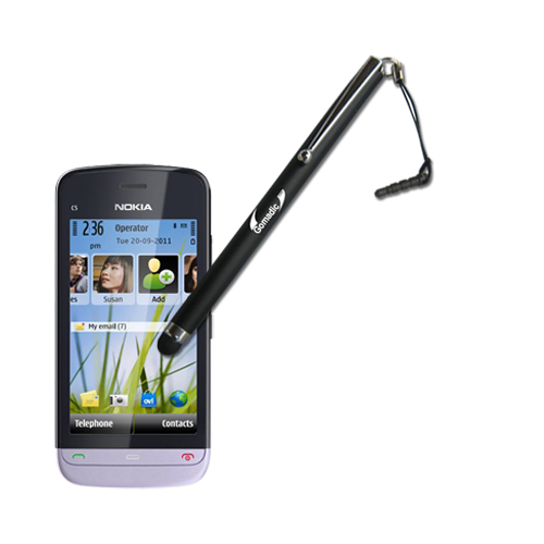 Nokia C5-06 compatible Precision Tip Capacitive Stylus Pen