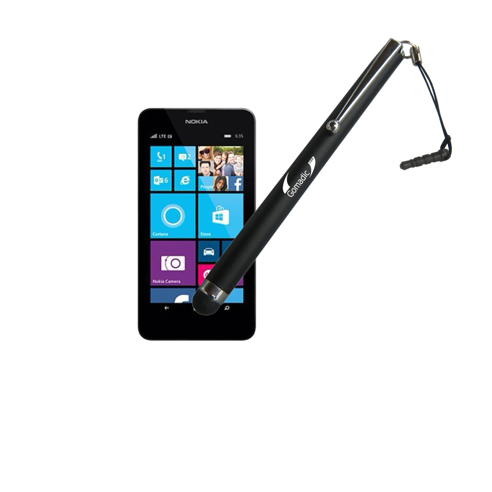 Nokia Lumia 635 compatible Precision Tip Capacitive Stylus Pen