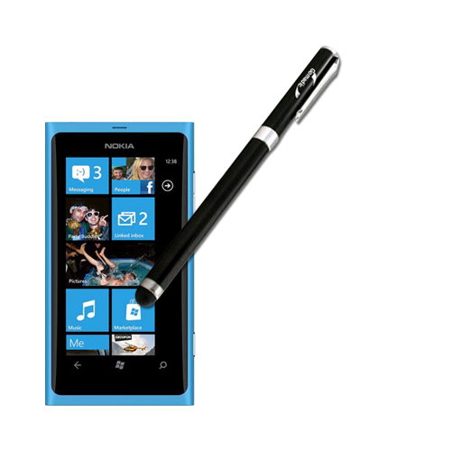 Nokia Lumia 800 compatible Precision Tip Capacitive Stylus with Ink Pen