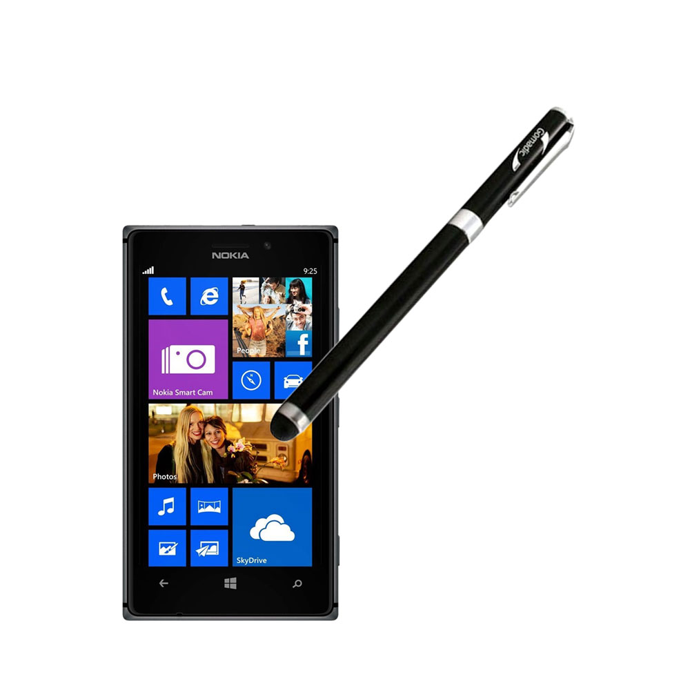 Nokia Lumia 925 compatible Precision Tip Capacitive Stylus with Ink Pen
