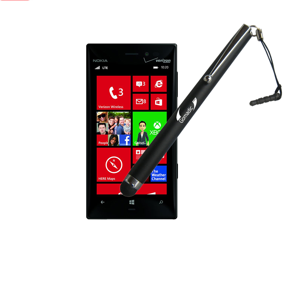 Nokia Lumia 928 compatible Precision Tip Capacitive Stylus Pen