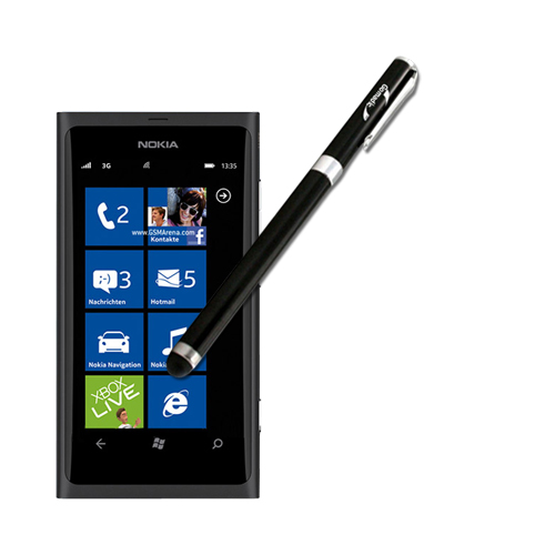 Nokia Sun compatible Precision Tip Capacitive Stylus with Ink Pen