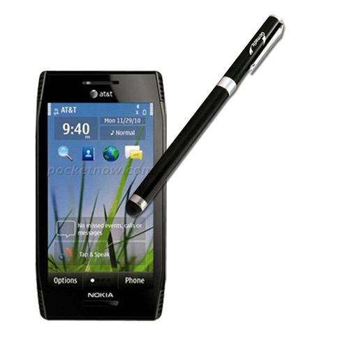 Nokia X7-00 compatible Precision Tip Capacitive Stylus with Ink Pen