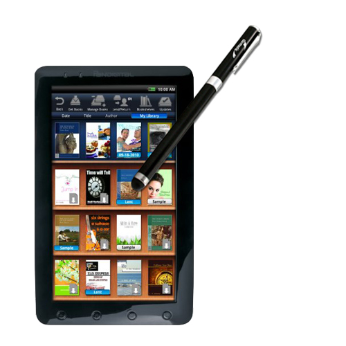 Pandigital 9 inch Novel Color Tablet R90L200 compatible Precision Tip Capacitive Stylus with Ink Pen