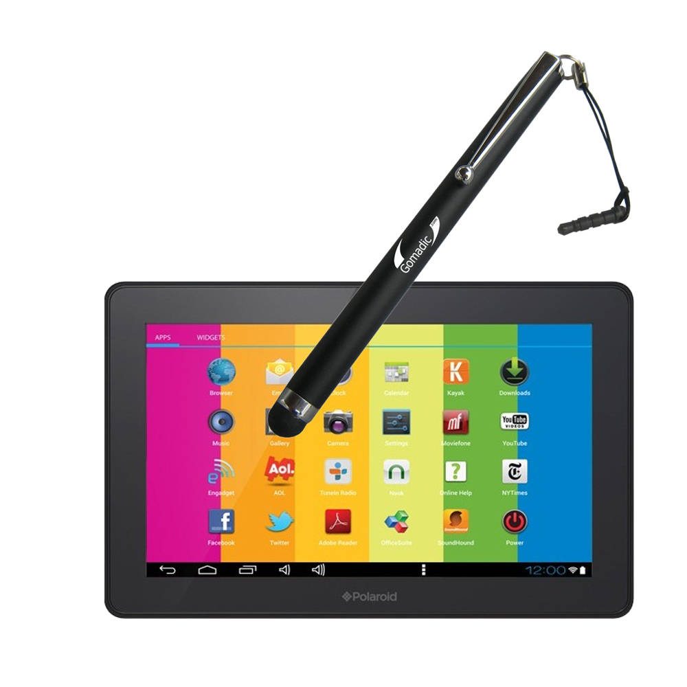 Polaroid 10 Tablet PMID1000 compatible Precision Tip Capacitive Stylus Pen