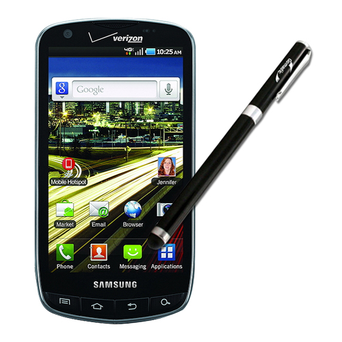 Samsung 4G LTE compatible Precision Tip Capacitive Stylus with Ink Pen