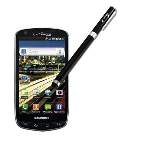 Samsung Droid Charge compatible Precision Tip Capacitive Stylus with Ink Pen