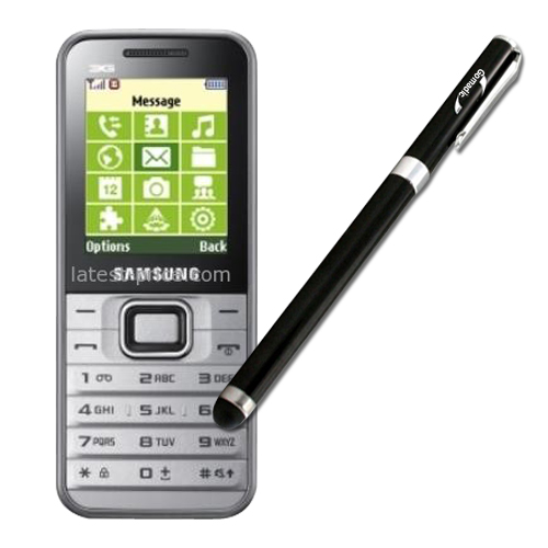 Samsung E3210 compatible Precision Tip Capacitive Stylus with Ink Pen