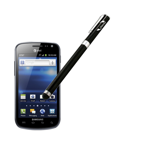 Samsung Exhilarate compatible Precision Tip Capacitive Stylus with Ink Pen