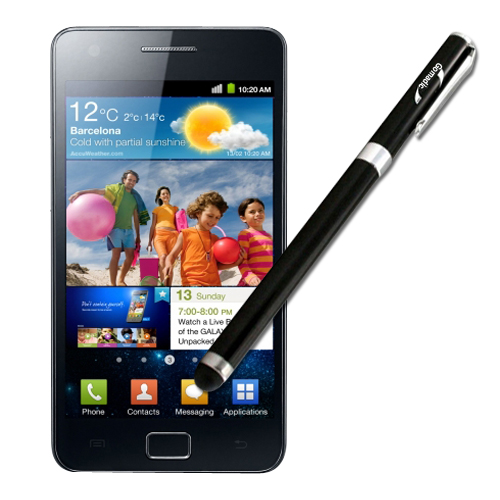 Samsung Galaxy 2 compatible Precision Tip Capacitive Stylus with Ink Pen